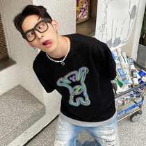 Small Bear Han version of the Romantic Couple with the same section High Street Wind Relaxed 100 Ride 2022 Summer New