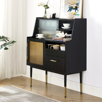 PH Home Light luxury solid wood sideboard locker modern creative tea cabinet restaurant multi-functional storage cabinet