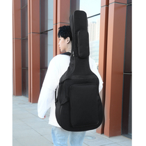 40 41 42 43 inch thickened waterproof and shockproof folk guitar bag thickened shoulder portable guitar bag instrument bag