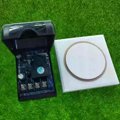 12V-48V universal single-channel wireless remote control switch car horn light assembly random sticker transmitter