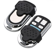 Learning code metal four key remote control appearance high grade 1527 chip gate remote control electric door remote control