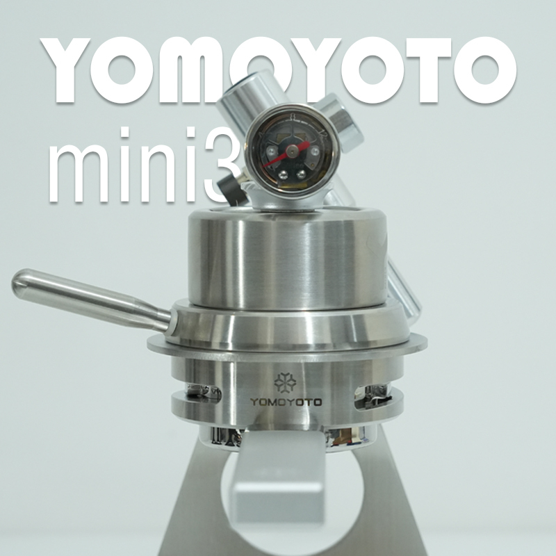 Y Pot 3Rd Generation Mini Pneumatic Coffee Machine Yomoyoto Stainless Steel Vacuum Insulated Top-Fill Handle with Central Spout Y Pot 3Rd Generation Mini Pneumatic Coffee Machine Yomoyoto Stainless Steel Vacuum Insulated Top-Fill Handle with Central Spout