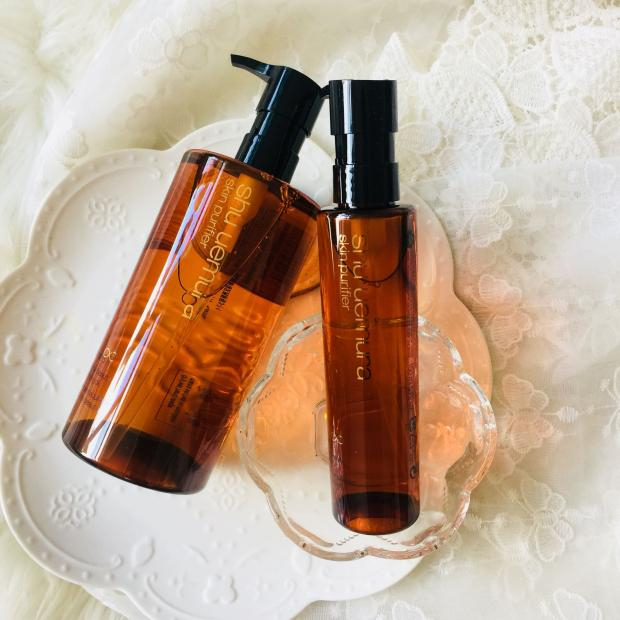 Korean duty-free shop Shuuemura Shu Uemura Gold Cleansing Cleansing Oil Amber Revitalizing Cleansing Oil