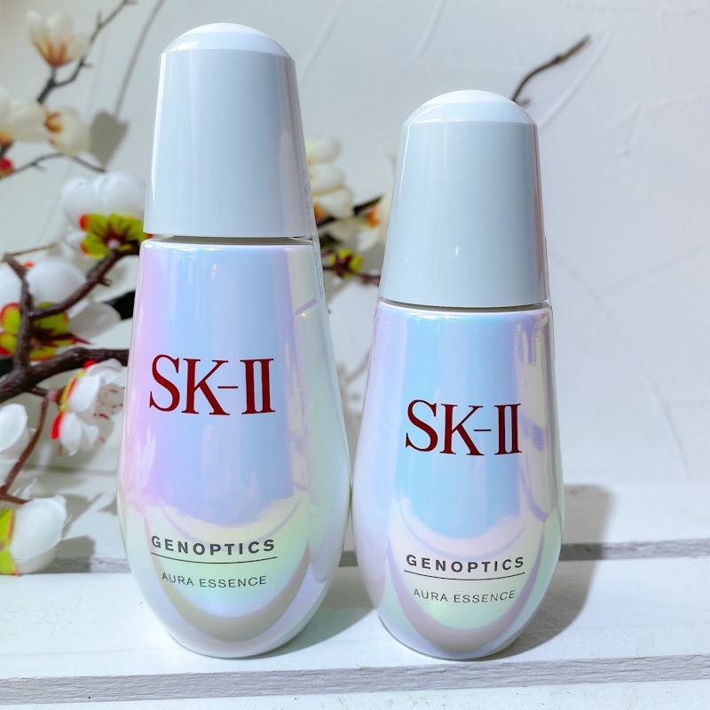 Duty-free shop purchase skii SK-II SK2 light cloud ring mining diamond white essence 50ml new version of small light bulb 75ml