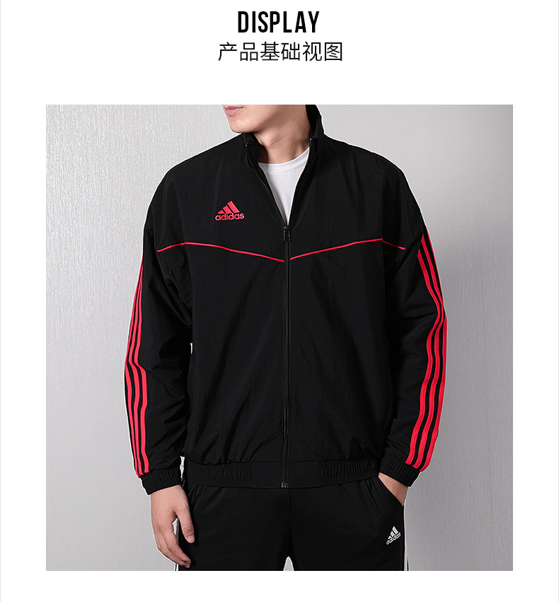 Áo khoác Adidas nam quần áo mùa thu đông 2019 áo khoác thể thao giản dị áo khoác ấm áp áo gió - Áo khoác thể thao / áo khoác áo khoác thể thao nike