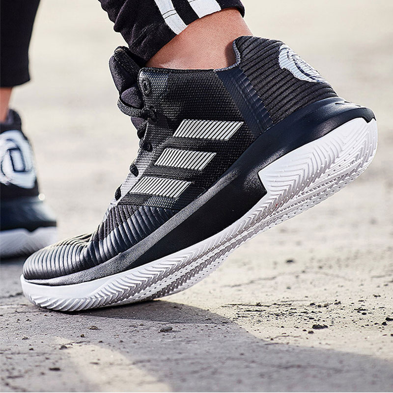 Giày thể thao cao cổ Adidas Giày nam mùa thu đông 2018 mẫu giày thể thao thoáng khí chống trơn trượt chống sốc giày thể thao puma
