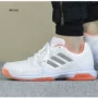 Giày thể thao nữ Adidas 2018 mùa thu mới giày thể thao thấp để giúp giày tennis thông thường BB7650 CM7759 giày thể dục