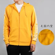 Áo khoác nam Adidas màu vàng dây 2019 mùa thu mới thể thao áo khoác giản dị áo khoác EI5616 - Áo khoác thể thao / áo khoác