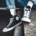 Giày converse Converse Giày nữ 2020 mới tất cả các ngôi sao màu đỏ cổ điển cao cấp giày vải thường - Plimsolls Plimsolls