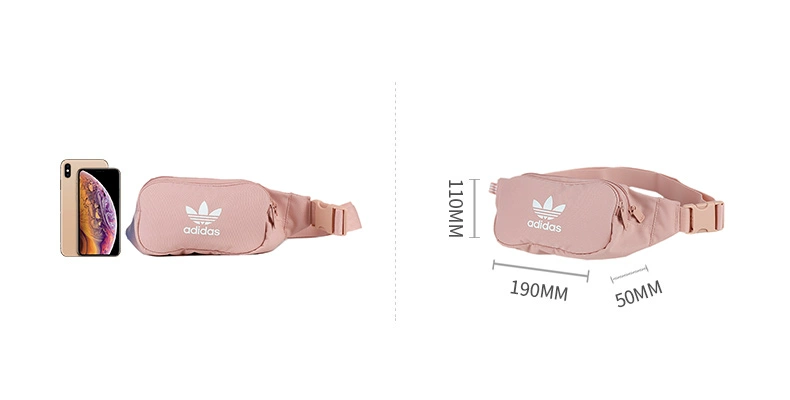 Túi Adidas clover nam và nữ túi 2019 mới thể thao ngoài trời chạy gói chéo vai ED5875 - Túi