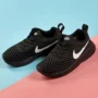 Giày thể thao nam NIKE Nike 2019 Giày thể thao mùa hè TANJUN BR giày thoáng khí AO9605-001 - Giày dép trẻ em / Giầy trẻ giày bé trai