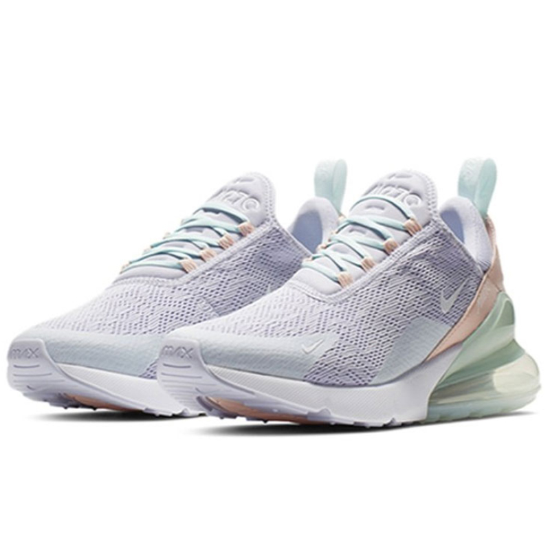 Giày trẻ em NIKE Nike AIR MAX 270 giày chạy bộ 2019 mới mùa hè lưới thoáng khí giày nữ CI1963 - Giày dép trẻ em / Giầy trẻ giày trẻ em xuất khẩu