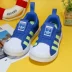 Giày thể thao Adi clover đơn giày nam và nữ 2019 mùa hè mới giày thể thao thoáng khí vỏ sò bình thường CG6582 - Giày dép trẻ em / Giầy trẻ giày thể thao trẻ em màu trắng Giày dép trẻ em / Giầy trẻ