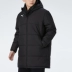 PUMA Hummer Li Xian cùng một phong cách áo khoác nam 2020 mùa đông có mũ trùm đầu ấm áp thể thao áo khoác đệm áo khoác nam rộng rãi - Quần áo độn bông thể thao