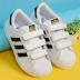 Giày thể thao Adidas dành cho trẻ em Giày cỏ ba lá mùa hè 2019 Giày đế thấp đế thấp B23665 - Giày dép trẻ em / Giầy trẻ giày boot bé gái Giày dép trẻ em / Giầy trẻ