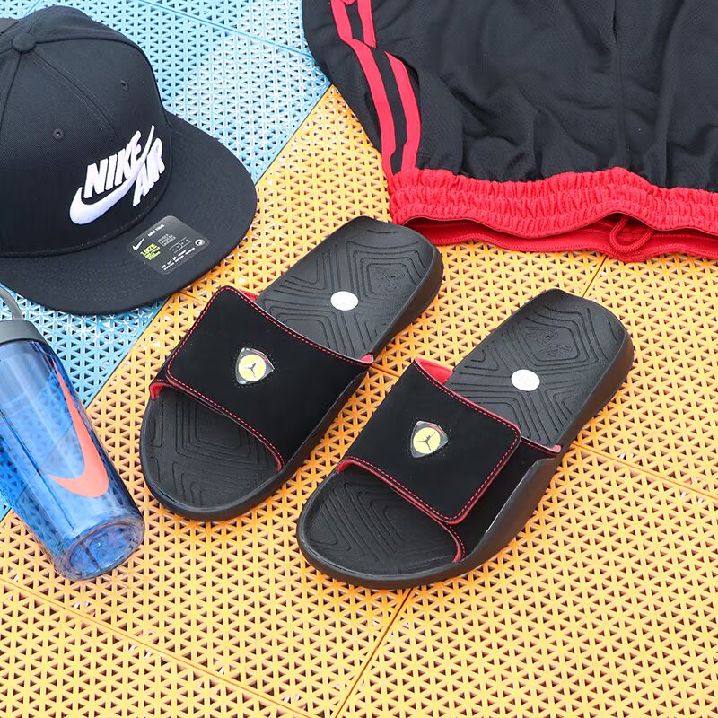 Giày thể thao nam YS Nike dép ngoài trời 2018 mùa thu mới JORDAN Velcro sandal thể thao giản dị dép yeezy slide