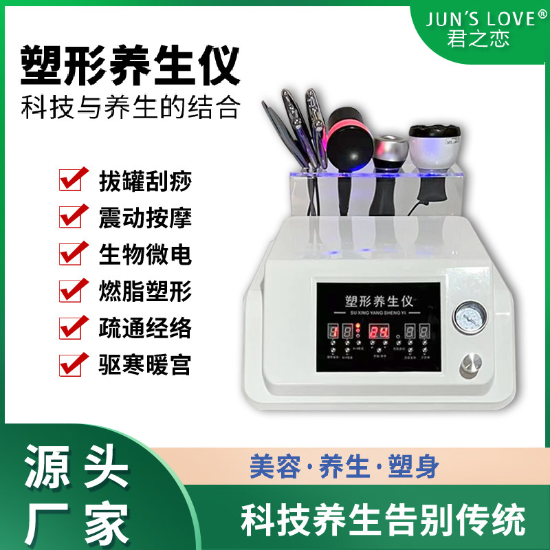 Life Energy Body Instrument Scraping Anti-Decay Instrument Dredge Meridians Meridians Instrument Four Seasons Health Care Shaping Beauty Body Manipulate Household