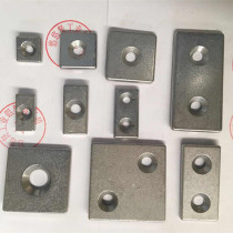 Custom aluminum cover Aluminum end cap Multi-model metal aluminum plug European standard aluminum metal cover