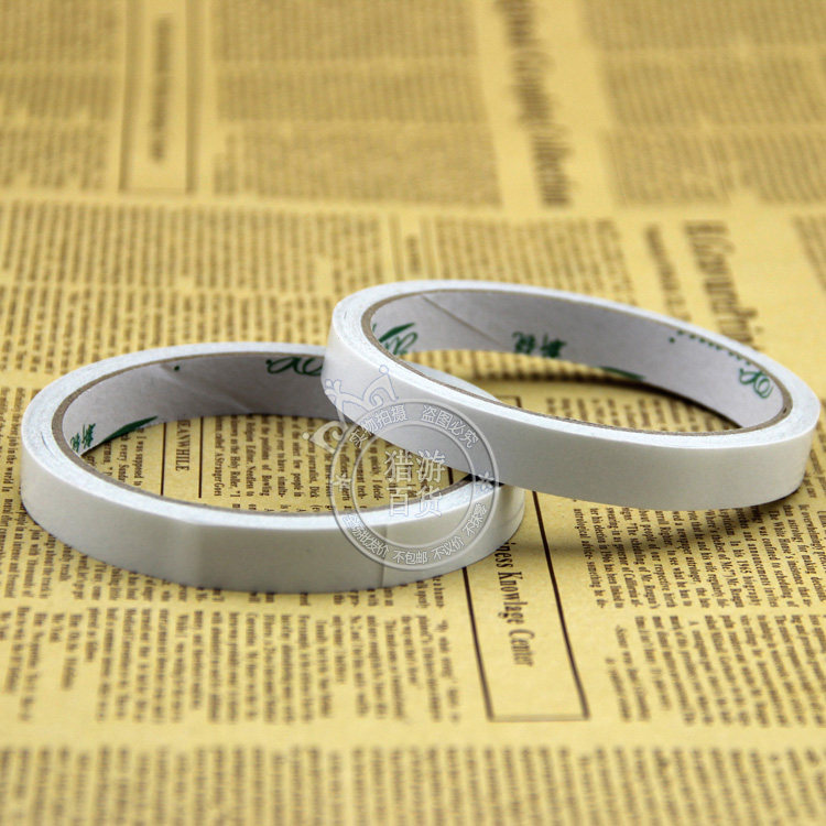 10 volumes of office stationery 0 6 1 2 2 4 cm double-sided adhesive tapes with foam adhesive tape paper students