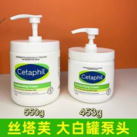 Cetaphil, крем, детское молочко для тела, 550г, 453г