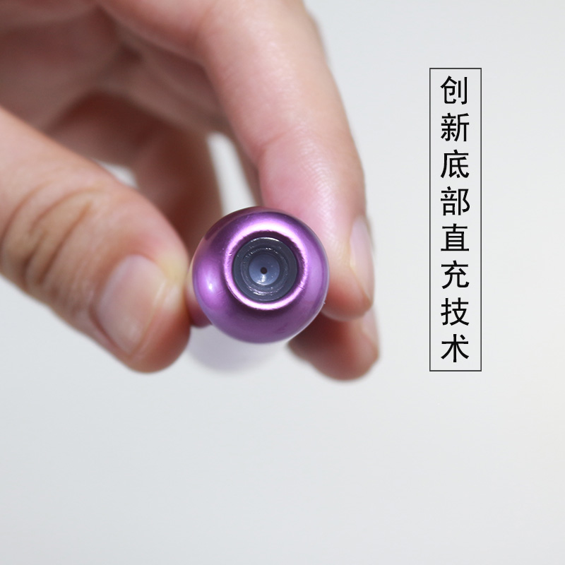 香水瓶空瓶底部充装香水分装瓶迷你便携喷雾瓶自泵式香水空瓶