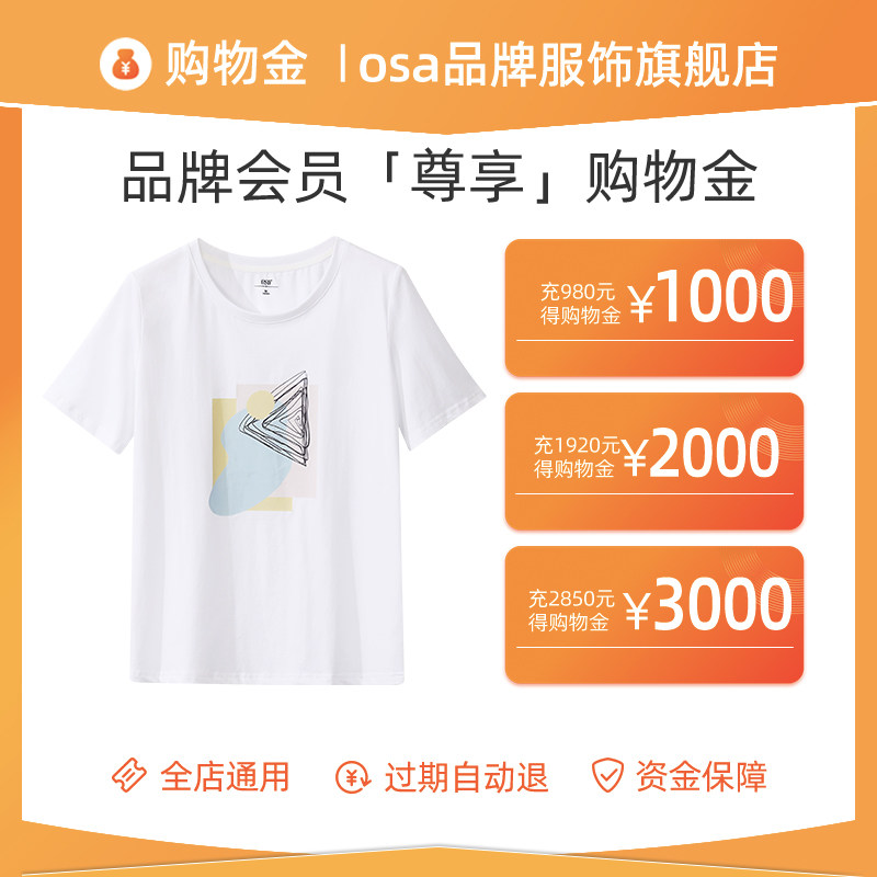 OSA Exclusive Shopping Gold Top-up discount-All store-wide