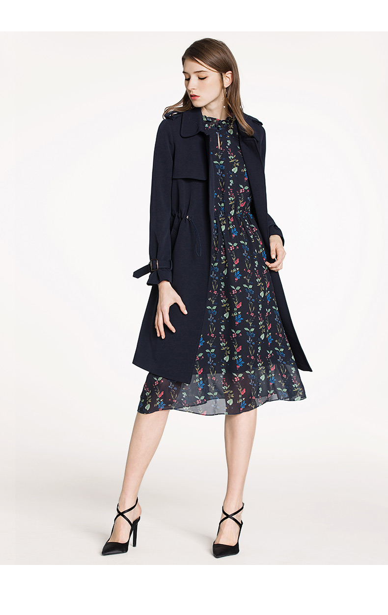 Trench pour femme en Polyester - Ref 3227380 Image 11