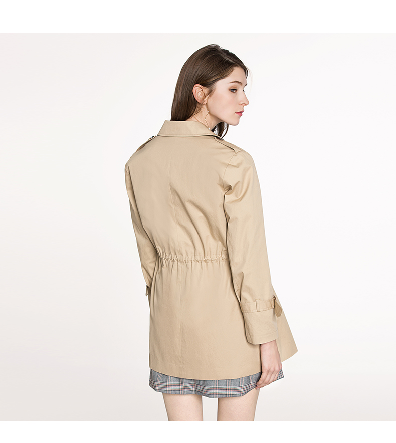 Trench pour femme en Coton - Ref 3228330 Image 15