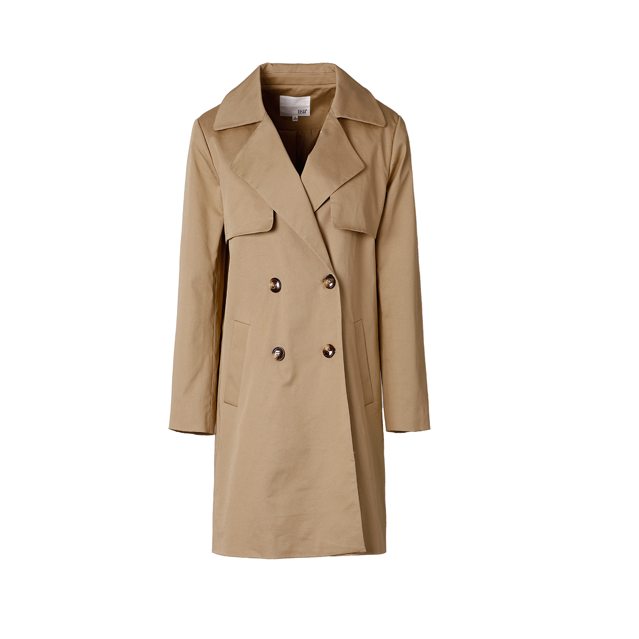 Trench pour femme en Coton - Ref 3226791 Image 5