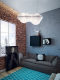 Nordic Minimalist Cloud Dining Room Living Room Chandelier Acrylic Creative Trendy Design Lamp Children's Room Master Bedroom Lamp