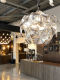 Luceplan Hope Italian Creative Laser-Cut Apple Leaf Living Room Dining Room Exhibition Hall Decorative Chandelier