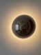 Designer Moon Wall Lamp Solar Eclipse Nordic Modern Minimalist Light Luxury Creative Aisle Wall Lamp Living Room Bedroom Bedside Lamp
