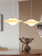 Minimalist Living Room Chandelier, Modern Simple Designer Cream-Style Lighting, Ufo Dining Room Master Bedroom Lamp, Smart Voice Control