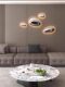 Full-Spectrum Eye-Protecting Pebble Wall Lamp, Cream-Style Living Room Background Wall Lamp, Bedroom Bedside Art Lamp, Zhongshan Lighting Fixtures