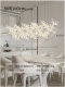 Living room chandelier 2026 new ball crystal flower chandelier light luxury high-end restaurant lamp villa living room main lamp