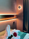 Designer Moon Wall Lamp Solar Eclipse Nordic Modern Minimalist Light Luxury Creative Aisle Wall Lamp Living Room Bedroom Bedside Lamp