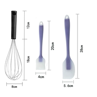 Силиконовый классический скребок
