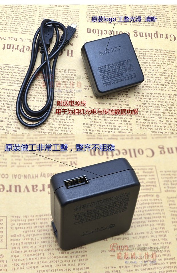 Original Sony micro-camera 5T NEX6 5R a5000 a5100 A6000 sạc RX100 - Phụ kiện máy ảnh kỹ thuật số túi máy ảnh crumpler