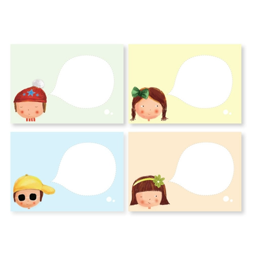 Свежая открытка, креативный подарок