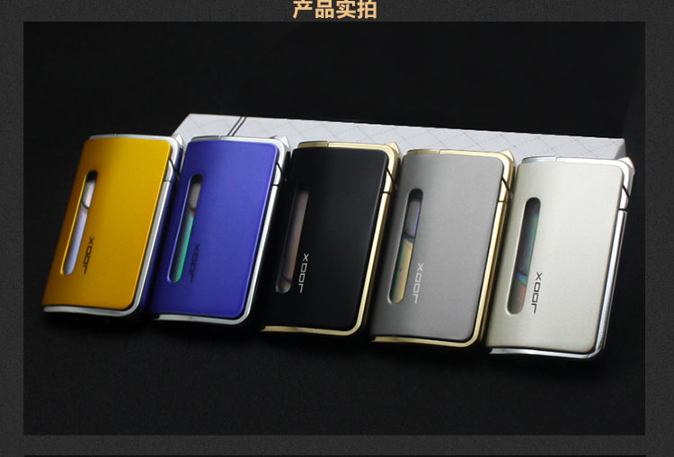Junke 601 phun sơn nhẹ gió đỏ ngọn lửa kim loại bơm hơi nhẹ mát cá tính cửa sổ trực quan quẹt khò