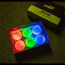 Balle lumineuse de Golf nuit golf balle lumineuse golf flash LED balle lumineuse multicolore