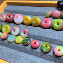 Xiaozhujia Jewelry Nanhong Salt Source Agate Hetian Jade Emerald Crystal Garnet Shujulai Tourmaline Green Ghost