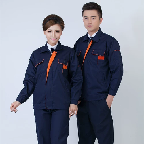 Осенний комбинезон подходит для мужчин и женщин, униформа для работы