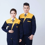 Осенний комбинезон подходит для мужчин и женщин, лонгслив, униформа, делается под заказ