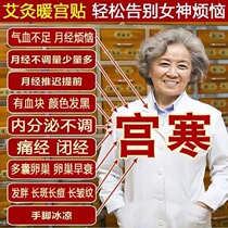 Korean Wood Edge Warm Palace Patch Ahay Palace Cold Conditioning Pain With Sweet Leaf Hot Compress Patch Preparation Gestation Warm Patch Baby Patch Waist Abdomen