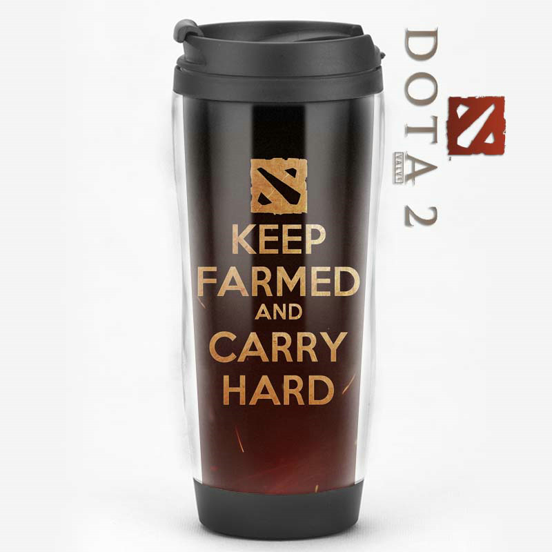 DOTA Knife Tower 2 Game Mark LOGO Hero Perimeter Gift Souvenir Coffee Cup Water Cup