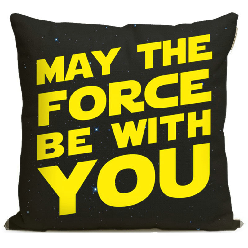 Movie Pillow Star Wars Merchandise the Force Awakens Fan Souvenir Sofa Cushion Movie Pillow Star Wars Merchandise the Force Awakens Fan Souvenir Sofa Cushion