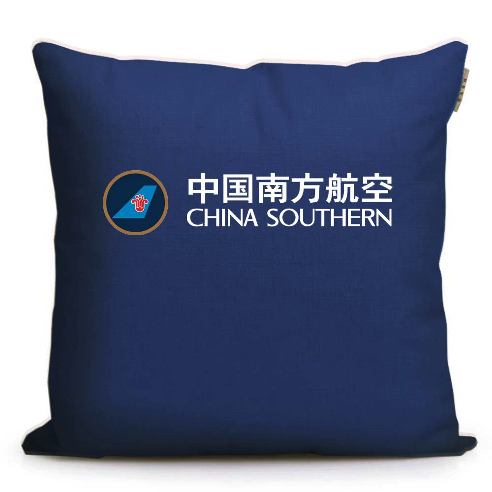 China Southern Airlines xung quanh China Southern Airlines quà lưu niệm tùy chỉnh logo quà tặng giveaway sofa đệm gối - Trở lại đệm / Bolsters