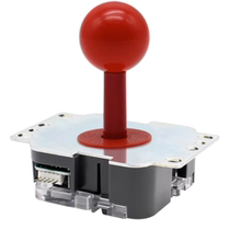 Arcade joystick accessories fighting joystick 8 directions small square gear round gear