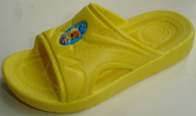 Pantoufles enfants en autre pour été - semelle plastique - Ref 1023725 Image 5